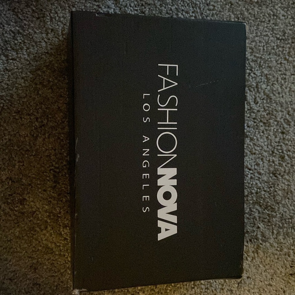 Fashion Nova Glass Doll Heels 👠